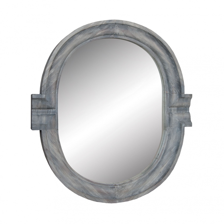 Wandhalter Oval Architectural Mirror Mirror Masters