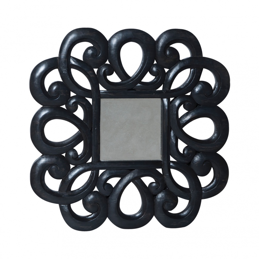 Wandhalter Curled Antikisierte Bär Formte Mirror Mirror Masters