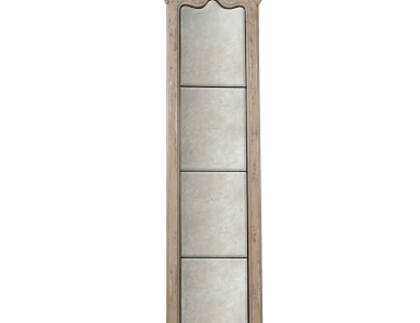 Im Freien Small Florentine Bär Formte Floor Mirror Mirror Masters