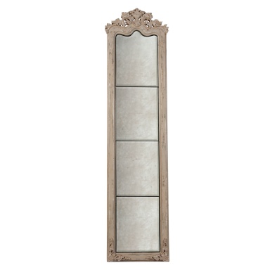 Im Freien Small Florentine Bär Formte Floor Mirror