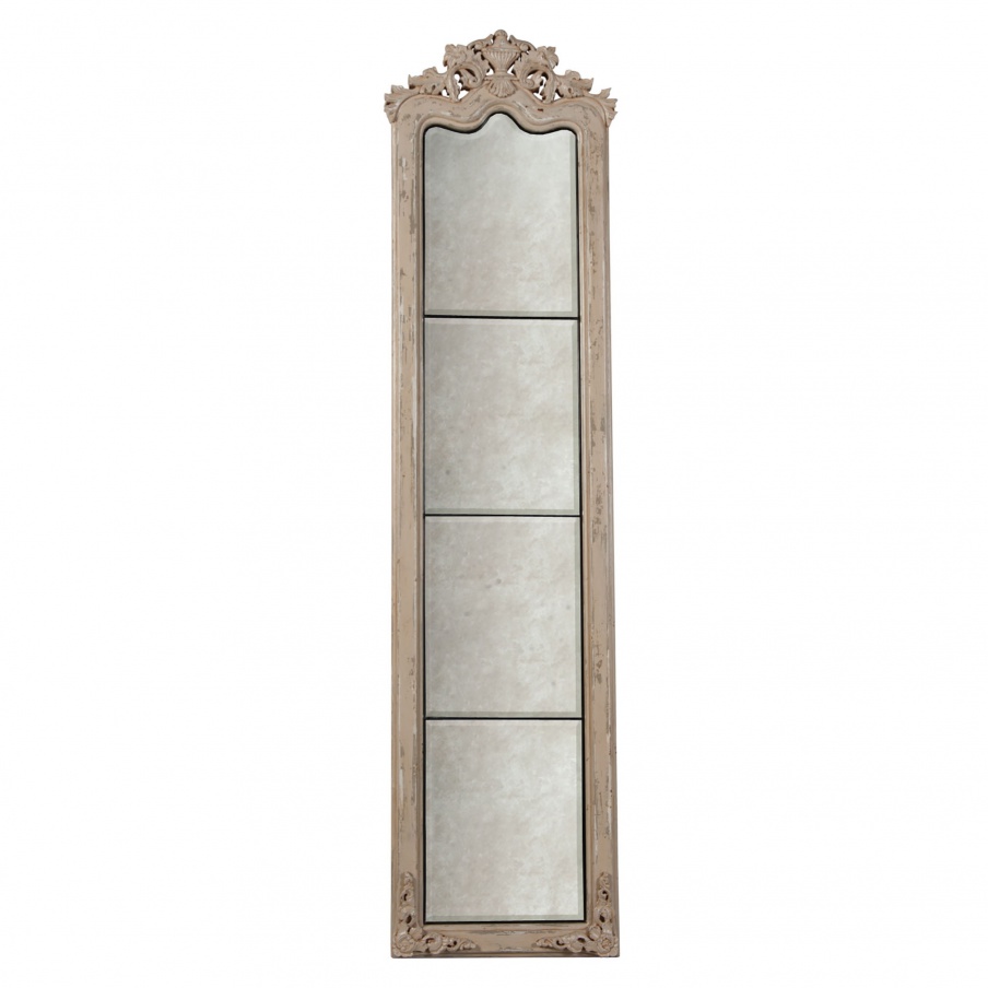 Im Freien Small Florentine Bär Formte Floor Mirror Mirror Masters