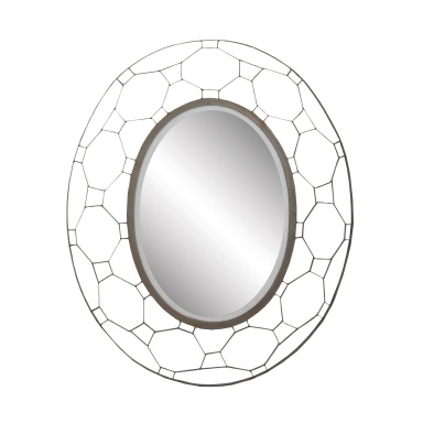 Wandhalter Manse Metal Mirror Frame