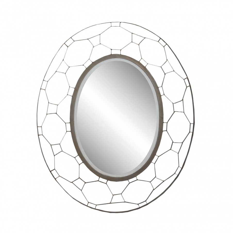 Wandhalter Manse Metal Mirror Frame Mirror Masters