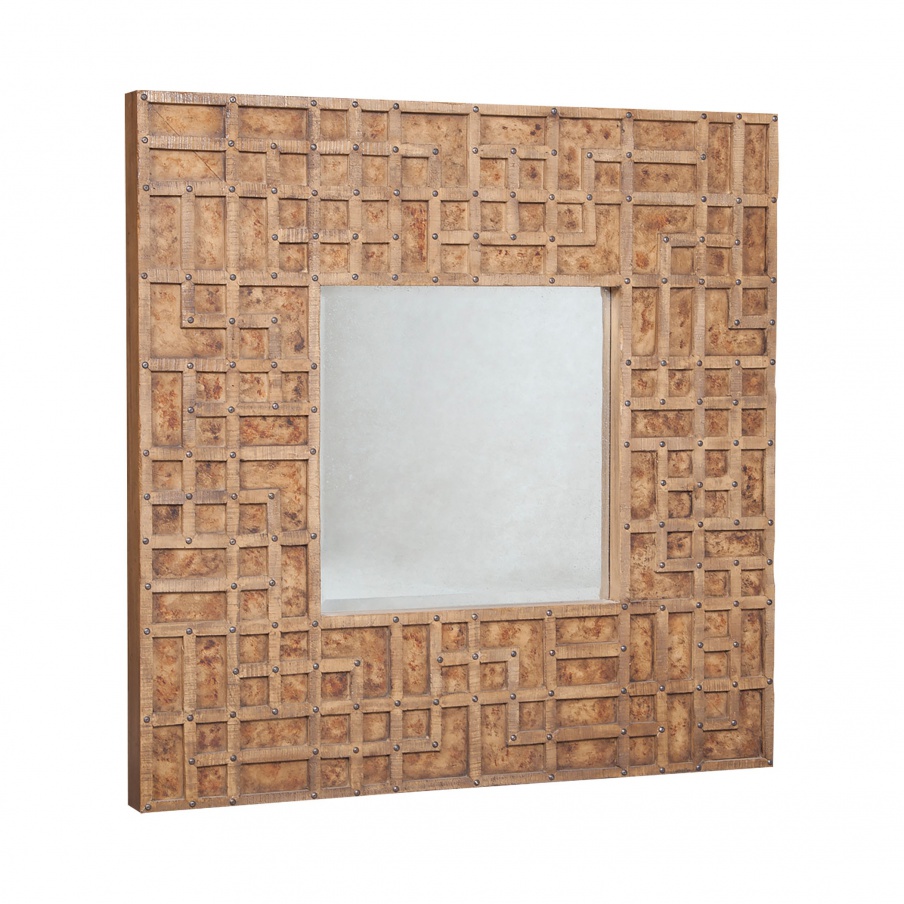 Wandhalter Zurückgeforderter Wood Bär Formte Mirror Mirror Masters