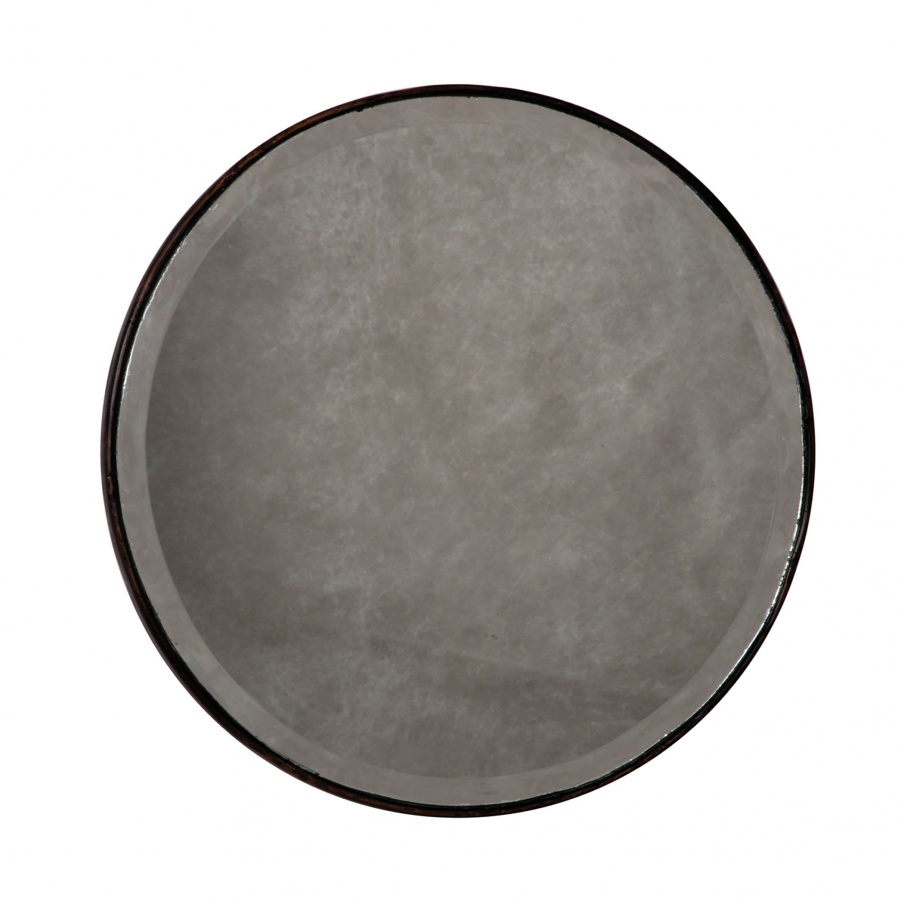 Wall Round Wood Bär Formte Mirror Mirror Masters