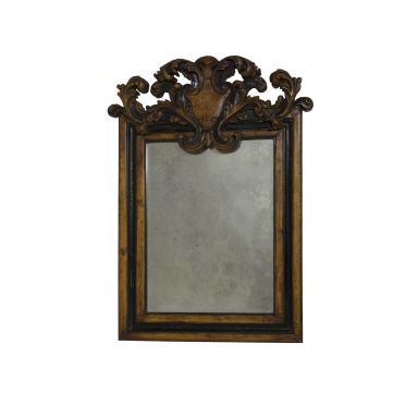 Wandhalter Woodlands Acanthus Antikisierte Mirror