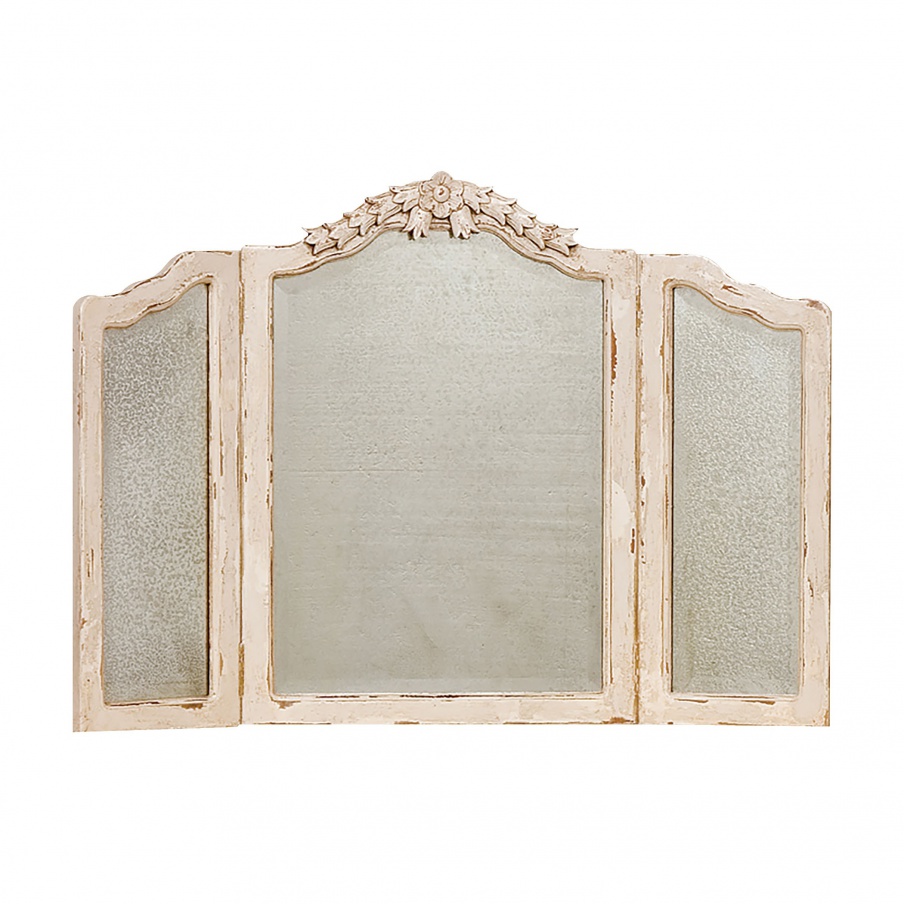 Wandhalter Folding Vanity Mirror Mirror Masters