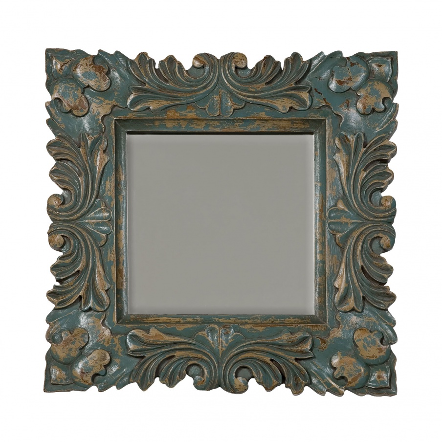 Wall Square Baroque Mirror Mirror Masters