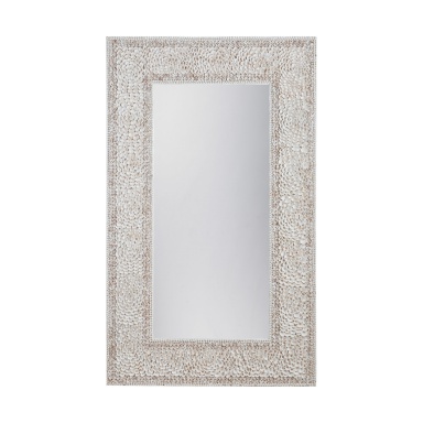 Wandhalter Shell Mosaic Mirror