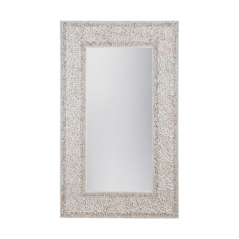 Wandhalter Shell Mosaic Mirror Mirror Masters