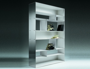 Das Regal auf Metallrahmen Lightpiece, Flexform