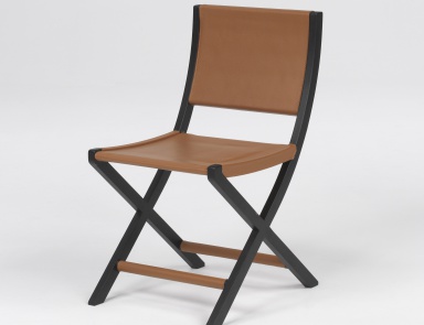 Stuhl dining auf einem Rahmen aus massiver Esche Emily, Flexform