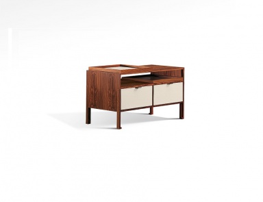 Nachttisch aus Massivholz Mea, Giorgetti