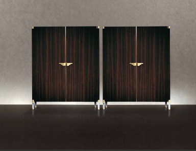 Kleiderschrank aus Ahorn Arturo, Giorgetti (Garderoben Art Deco (Art Deco))