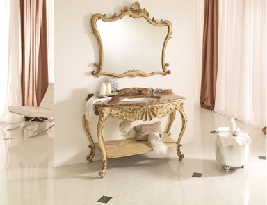 Unterschrank für Badezimmer-Grifoni Silvano (en-Barock, Rokoko)