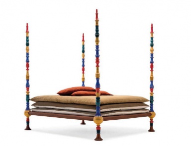 Doppelbett Mamma Li Turchi, Ceccotti