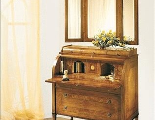 Büro aus massivem Nussbaum C179, Carpanelli