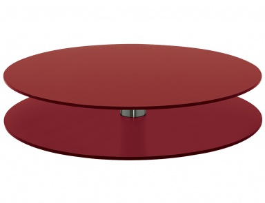 Niedrige niedrigen Couchtisch Cappellini