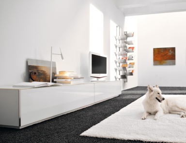Kommode aus Holz Iceberg A, Cattelan Italia