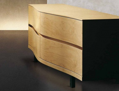 Kommode aus massivem Ahorn Onda, Giorgetti
