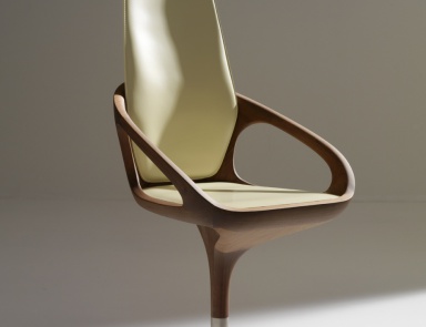 Schreibtischstuhl Manta , Ceccotti