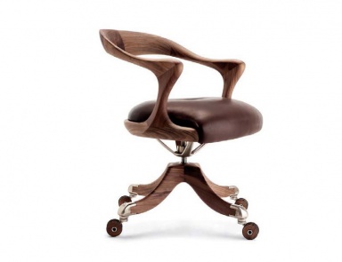 Sessel Marlow, Ceccotti (Sessel auf Rollen)