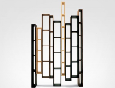 Wandgarderobe Skyline, Ceccotti (Regal Regal für Kinderzimmer, Italien)
