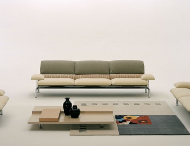 Sofa mit Metallbasis Olympic, Il Loft