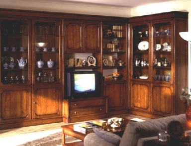 Schrank für TV / Bücherregal, PREGNO